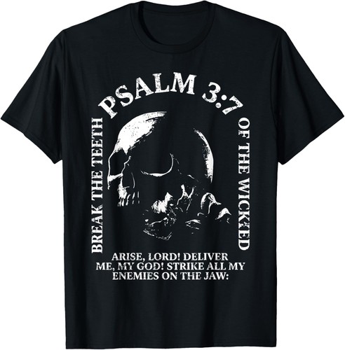 Shirt unisex salmo 7 - unisex,