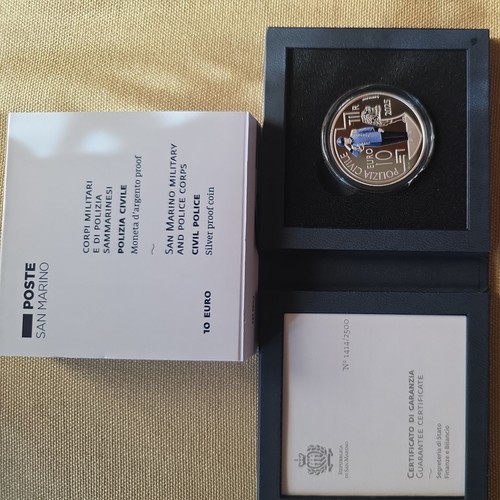 San marino polizia - san,