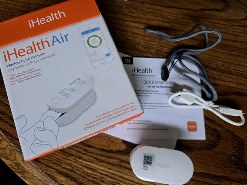 Ihealth po3m air pulsossimetro - po3m,