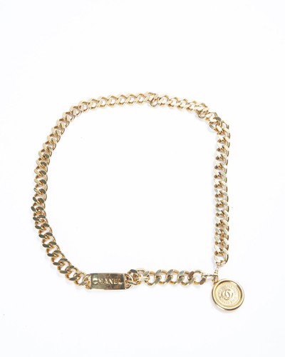 Chanel cintura chain oro - chanel, cc