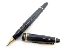 PENNA A SFERA MONTBLANC MEISTERSTUCK LEGRAND DORE 11402 ROLLERBALL 485 €