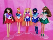 Sailor Moon Sailor Inner dolls