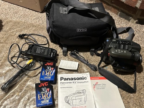 Videocamera vintage panasonic - videocamera,