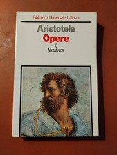 ARISTOTELE Opere  volume 6