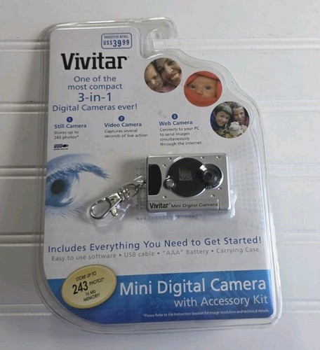 Nuova mini fotocamera - , digitale
