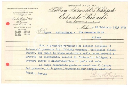 1938 milano edoardo - edoardo, bianchi
