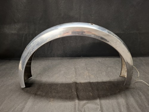 Parafango posteriore inox - posteriore,