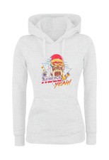 Felpa Donna & Bambin Cappuccio - H.H. - Divertente Humor