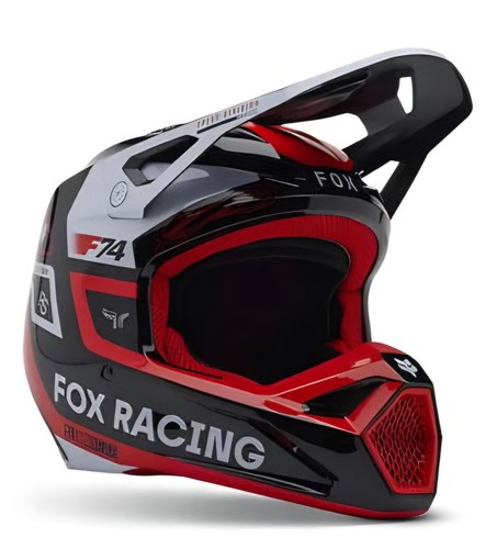 Nuovo casco fox race - fox, spec