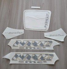 Adesivi Scacchi Piaggio Nrg