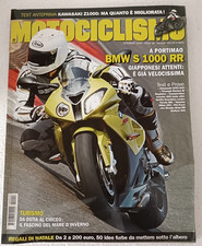 Motociclismo 12 2009 - BMW S 1000 RR - Beta RR Enduro 400 - Kawasaki GTR 1400
