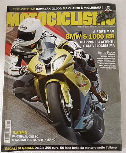 Motociclismo 2009 bmw - bmw, s