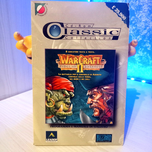 Game warcraft 2 tides of - pc,