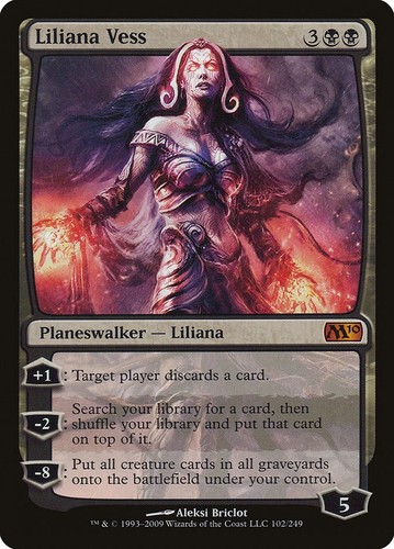 Liliana vess magic 2010 - vess, (m10)