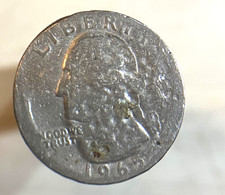 1965 Washington Quarter