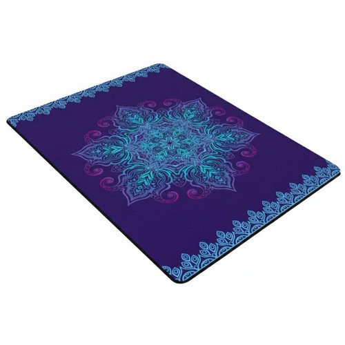 Tapis fitness suédine - tapis,