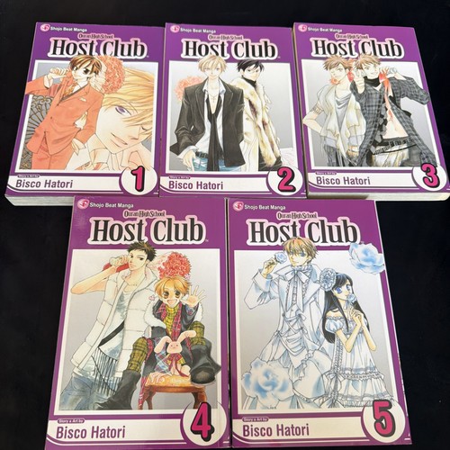 Ouran high school - high, host