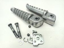 COPPIA PEDALINI PASSEGGERO PAIR OF PASSENGER FOOTPEGS KAWASAKI ZZR 1200 02-05