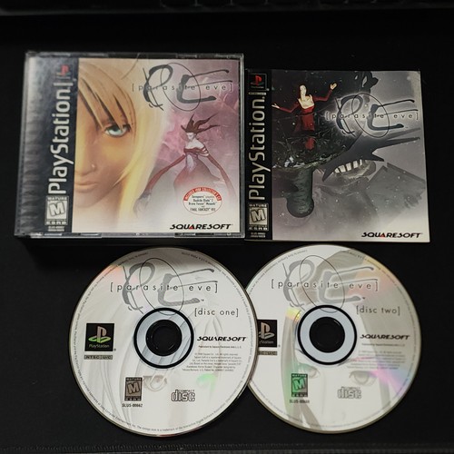 Parasite eve ps1 cib completo - ps1,