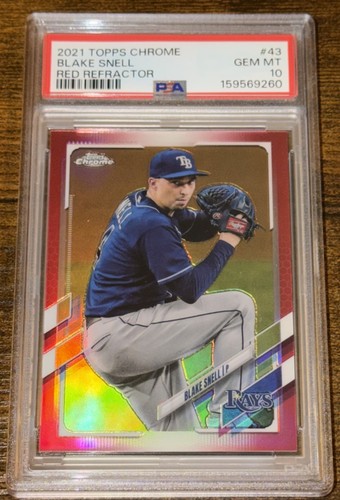 2021 topps chrome blake - chrome, #43