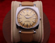 ⌚✨Orologio da polso uomo vintage pezzo Swiss Roamer carica manuale 17 Jewel design classico