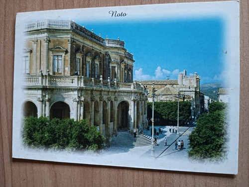 Cartolina 2002 italia siracusa - cartolina,