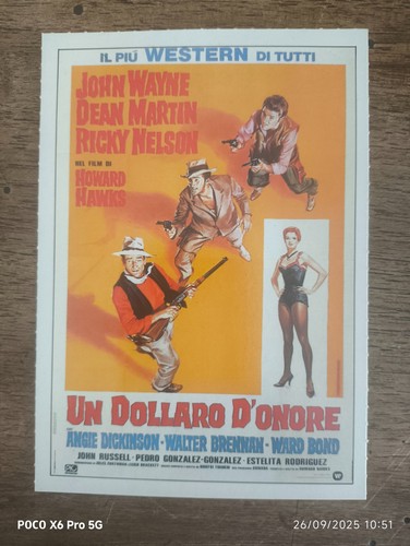 Mini locandina ciak western