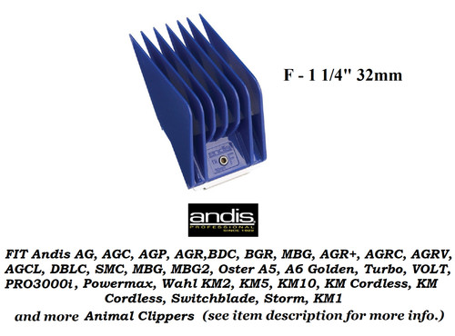 Andis 4 pet blade - andis, #f