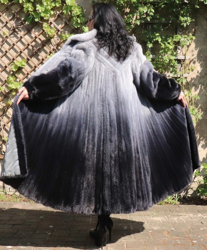Cappotto visone saga mink - cappotto,
