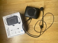 Amplificatore portatile per voce con microfono ad archetto Winbridge S309