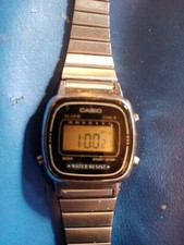 Orologio  Casio Quarzo Vintage Subacqueo Mod  3191 Mini Molto  Bello  