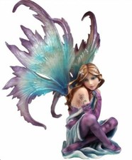  Les Alpes Orig. Fata TRINITY con Unicorno, Fairy Land, h 33 art 042 600