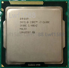 Processore CPU Intel Core i7-2600K SR00C quad-core LGA 1155/Socket H2 3,4 GHz