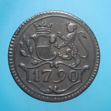 LUCCA C.LUDOVICO DI BORBONE BOLOGNINO 1790 SPL COIN MONETE DA COLLEZIONE