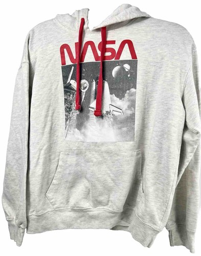 Felpa con cappuccio nasa - con,