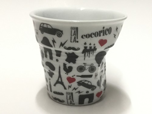 Revol froisses cappuccino - froisses,