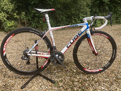 Bici strada cube litening - cube,