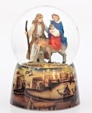 Boule de Neige Fuga in Egitto