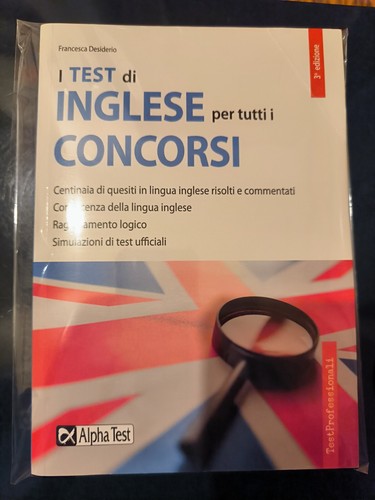 Test inglese per tutti - di, i