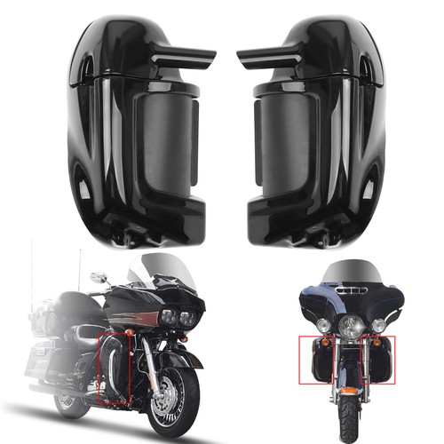 Lower vented leg fairings - lower,