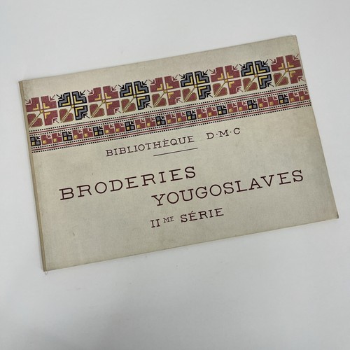 Bibliothèque broderies - d.m.c.,