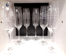 SET 6 BICCHIERI CALICI FLUTE