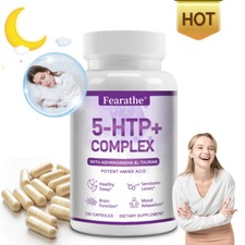 Extra Forte 5-HTP - Supporto per Sonno e Umore, Salute del Cervello