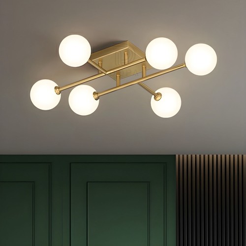 Plafoniera soffitto attacco - da,