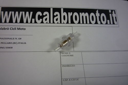 Filtro benzina moto auto - benzina,