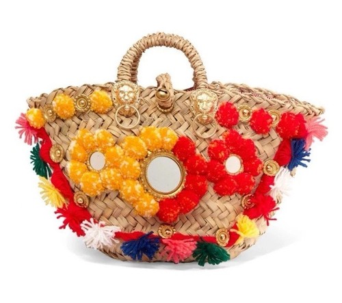 Borsa cestino paglia