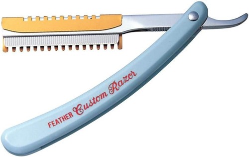 Rasoio personalizzato piuma - rasoio,