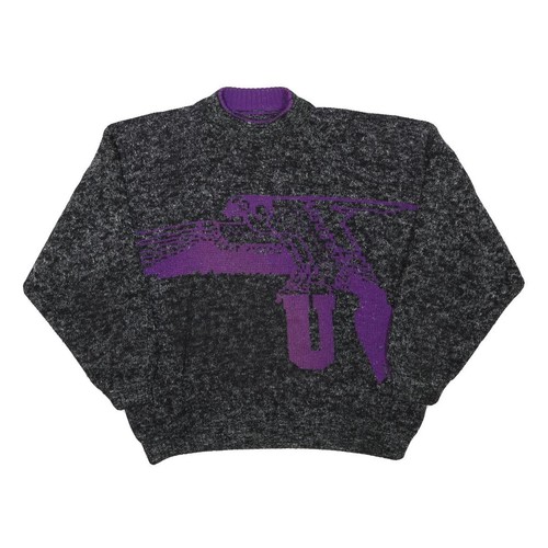 Maglione donna nero grigio - maglione,