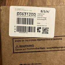 00631200 Nuova pompa di