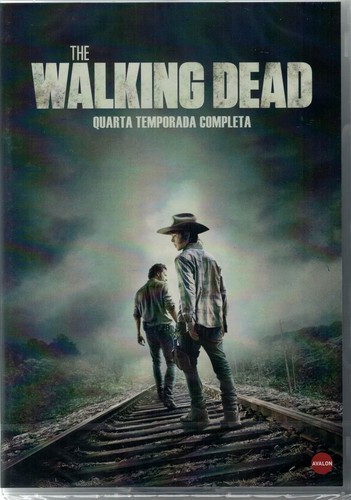 The walking dead temporada - walking, 4